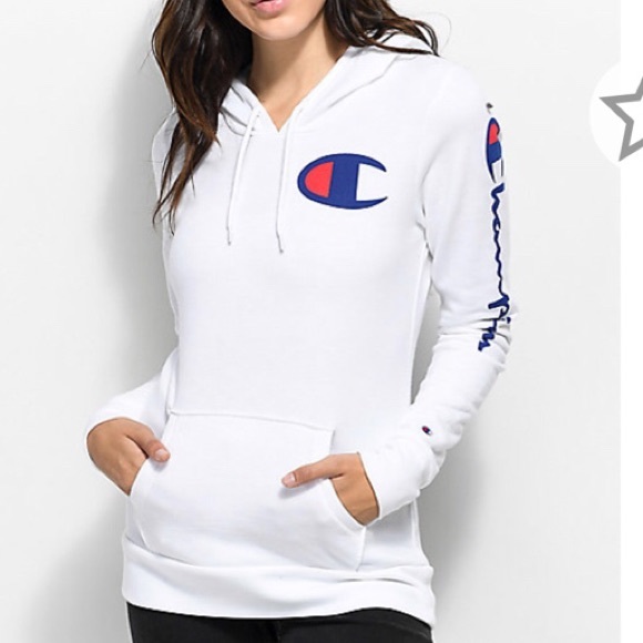 girl hoodies champion